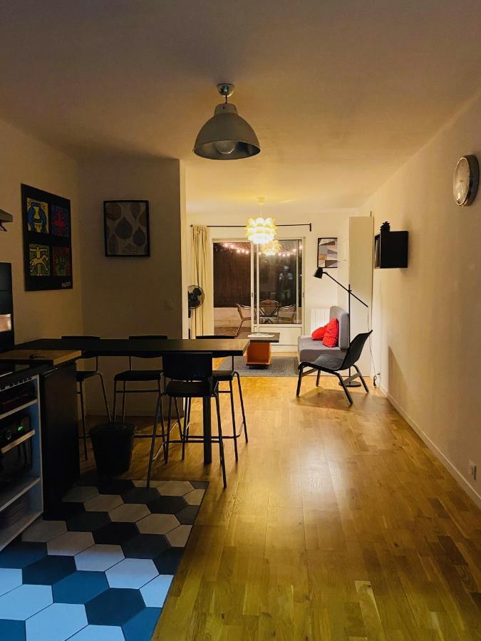 Grand Studio De 38M2 Et Cour Independante De 25M2 Dont Wifi Et Netflix Apartment Montpellier Exterior photo