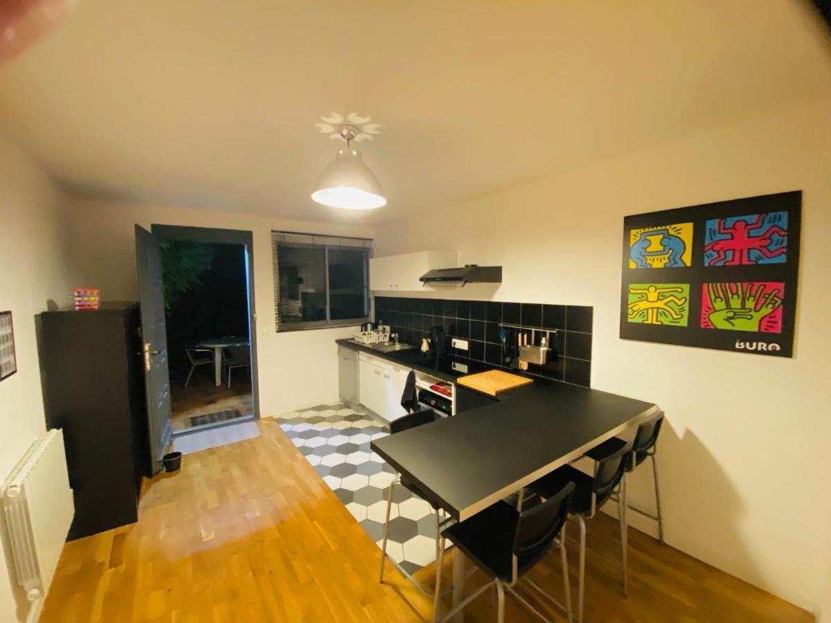 Grand Studio De 38M2 Et Cour Independante De 25M2 Dont Wifi Et Netflix Apartment Montpellier Exterior photo